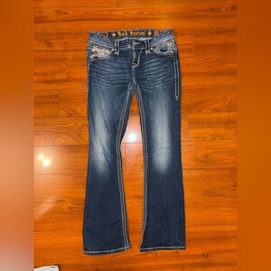 Rock Revival Women's Dark Blue Boot Cut Jeans